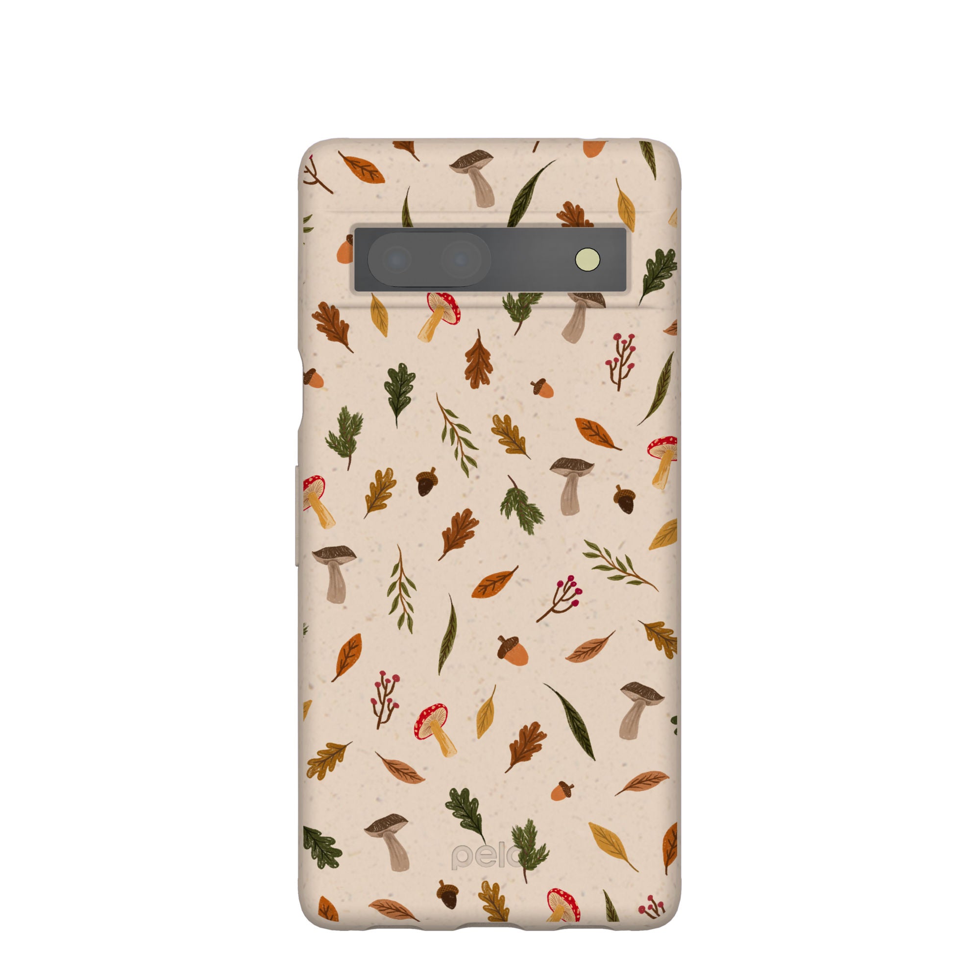 Coque Google Pixel 7a Motif coquillages et forêt