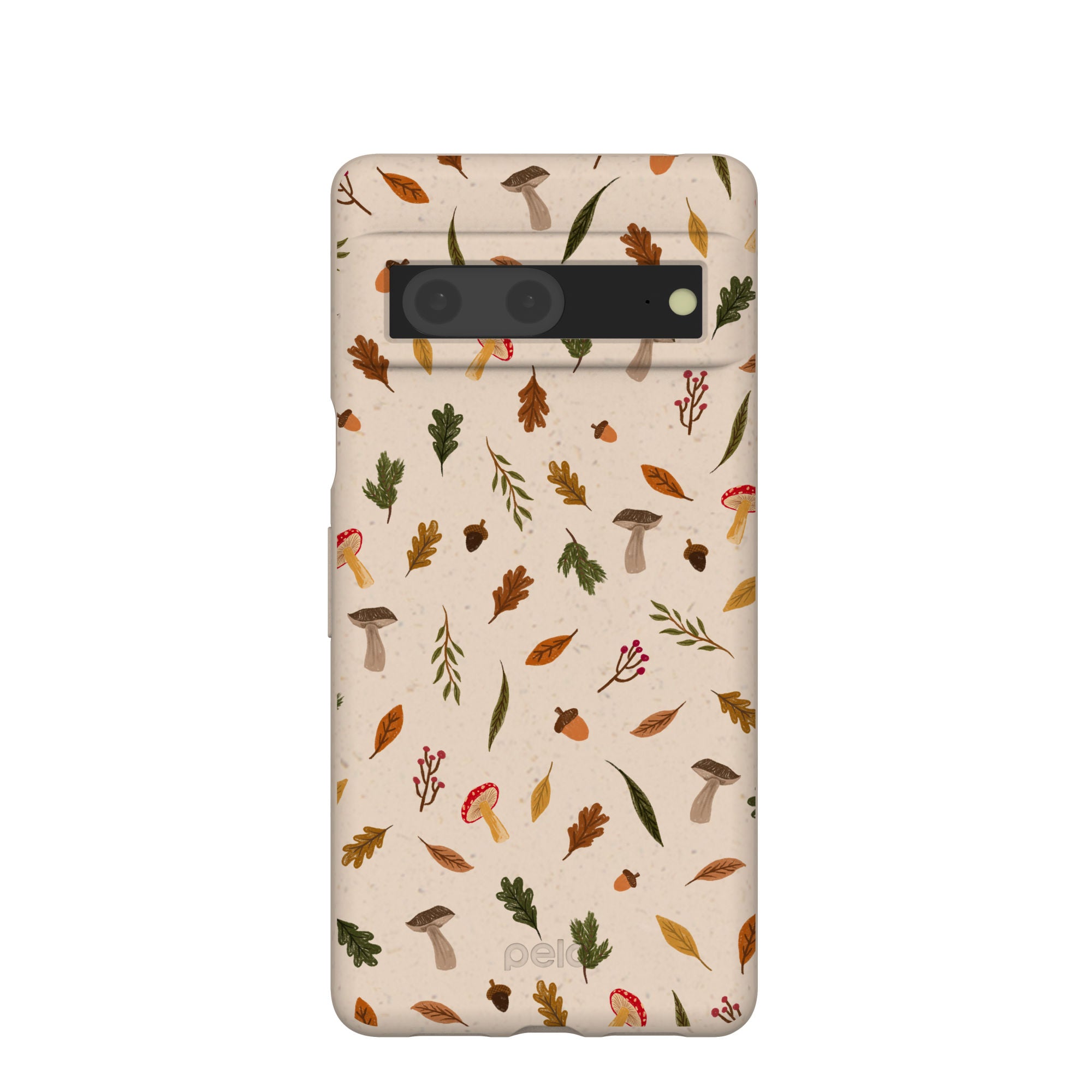 Coque Google Pixel 7 Motif coquillages et forêt