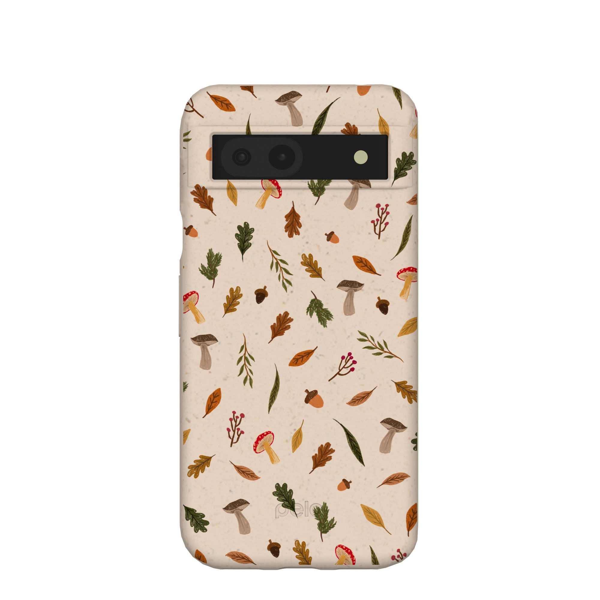 Coque Google Pixel 8a Motif coquillages et forêt