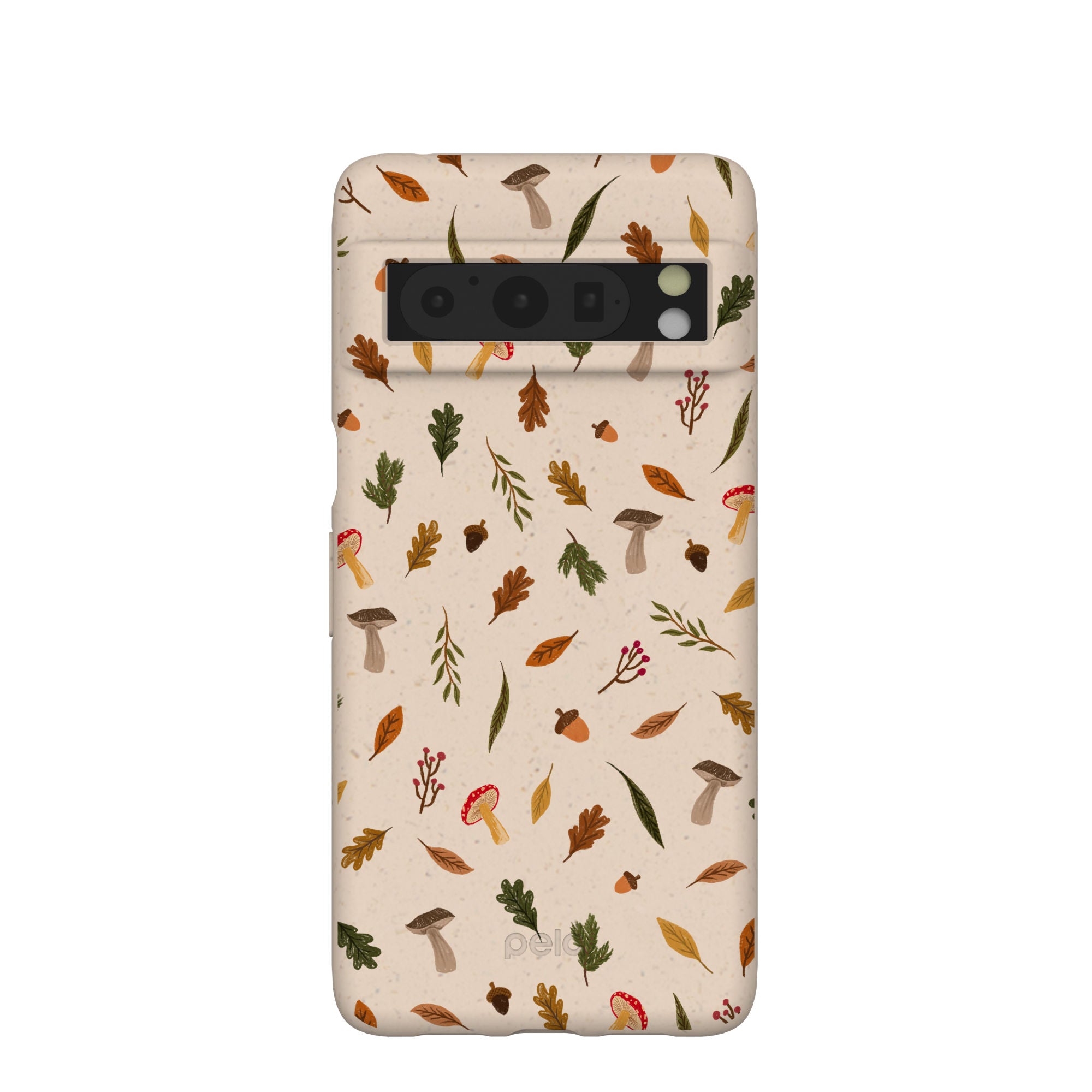 Coque Google Pixel 8 Pro Motif coquillages et forêt