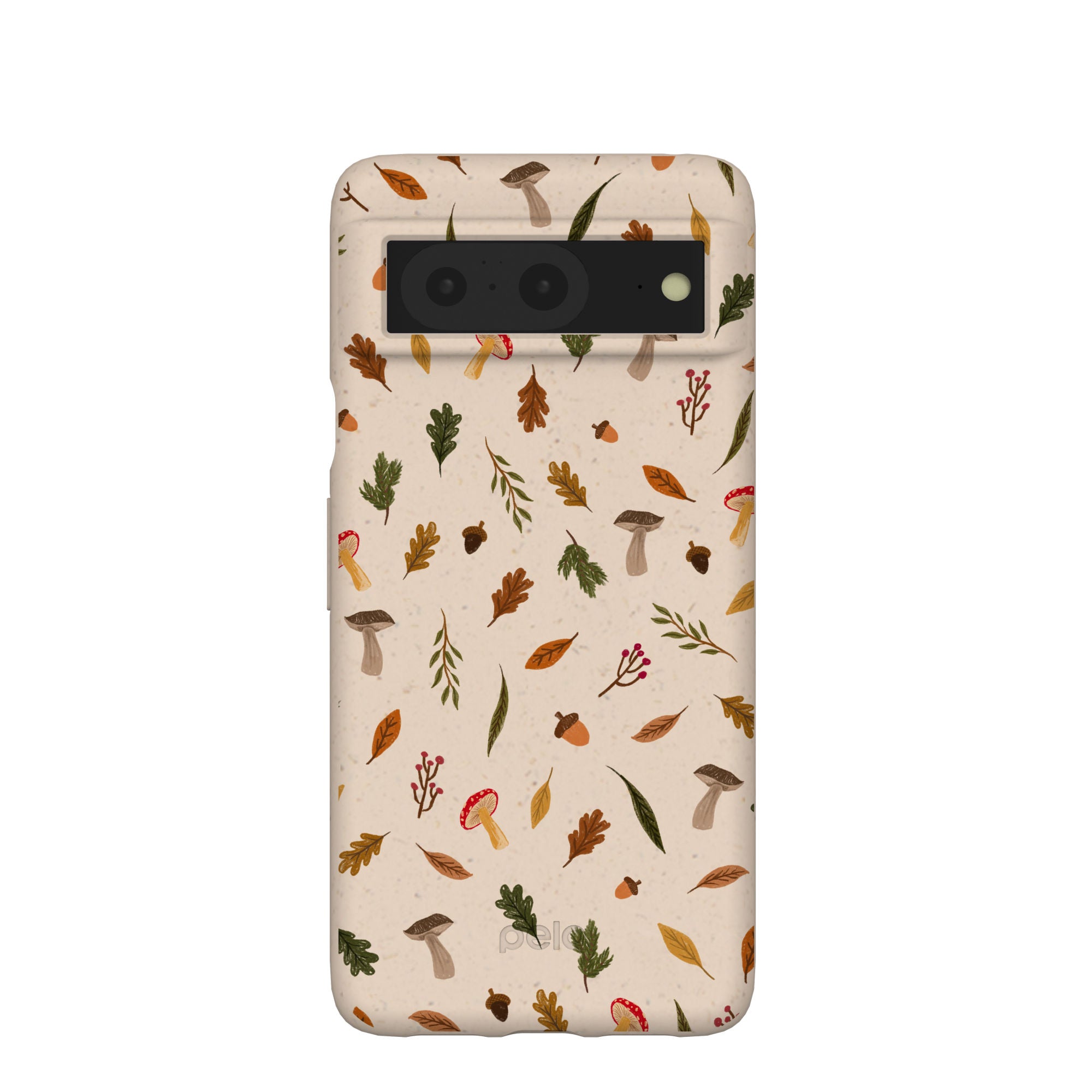 Coque Google Pixel 8 Motif coquillages et forêt