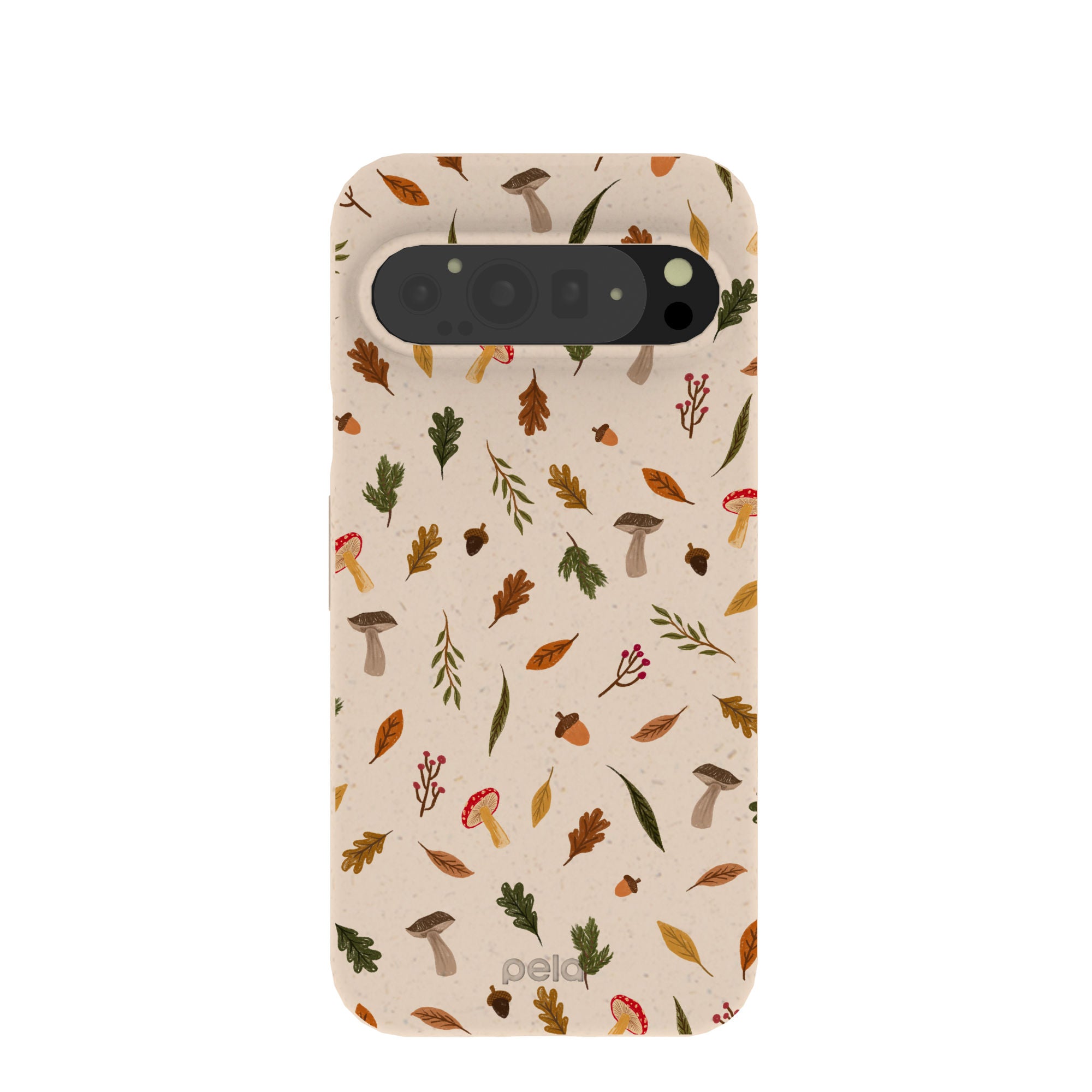 Coque Google Pixel 9 Pro XL Motif coquillages et forêt