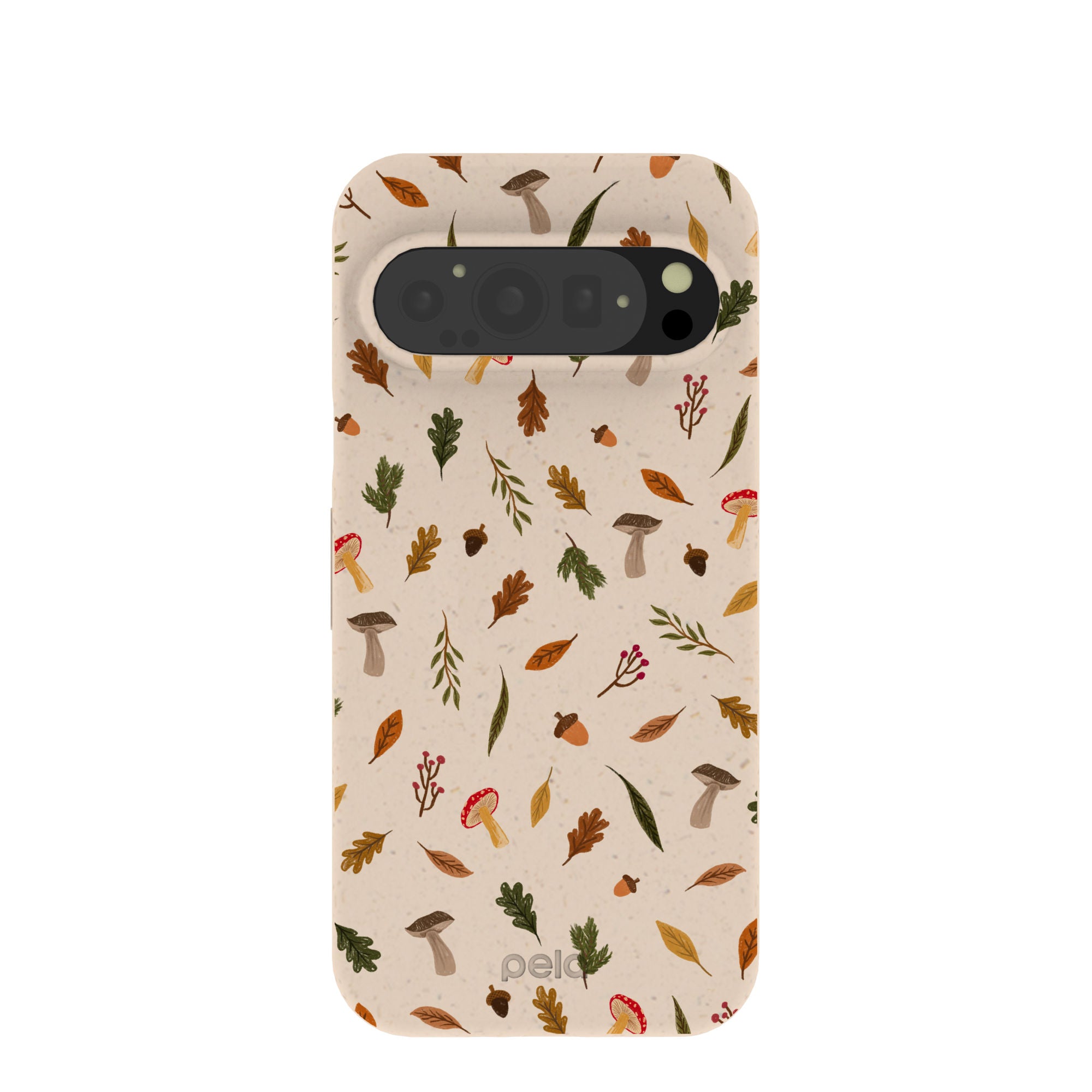 Coque Google Pixel 9/9 Pro Motif coquillages et forêt