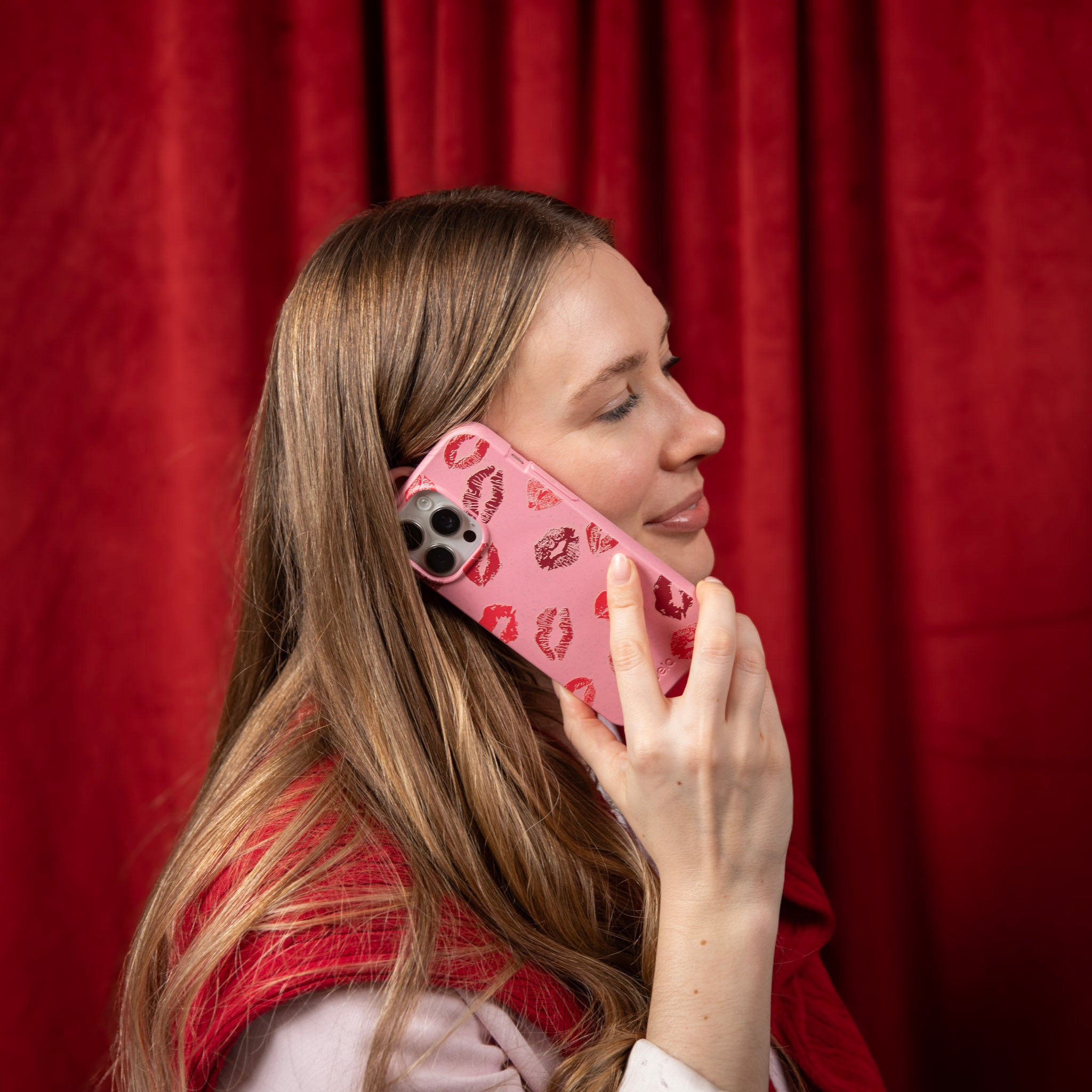 Bubblegum Pink XOXO iPhone 17 Pro Max Case - image 4