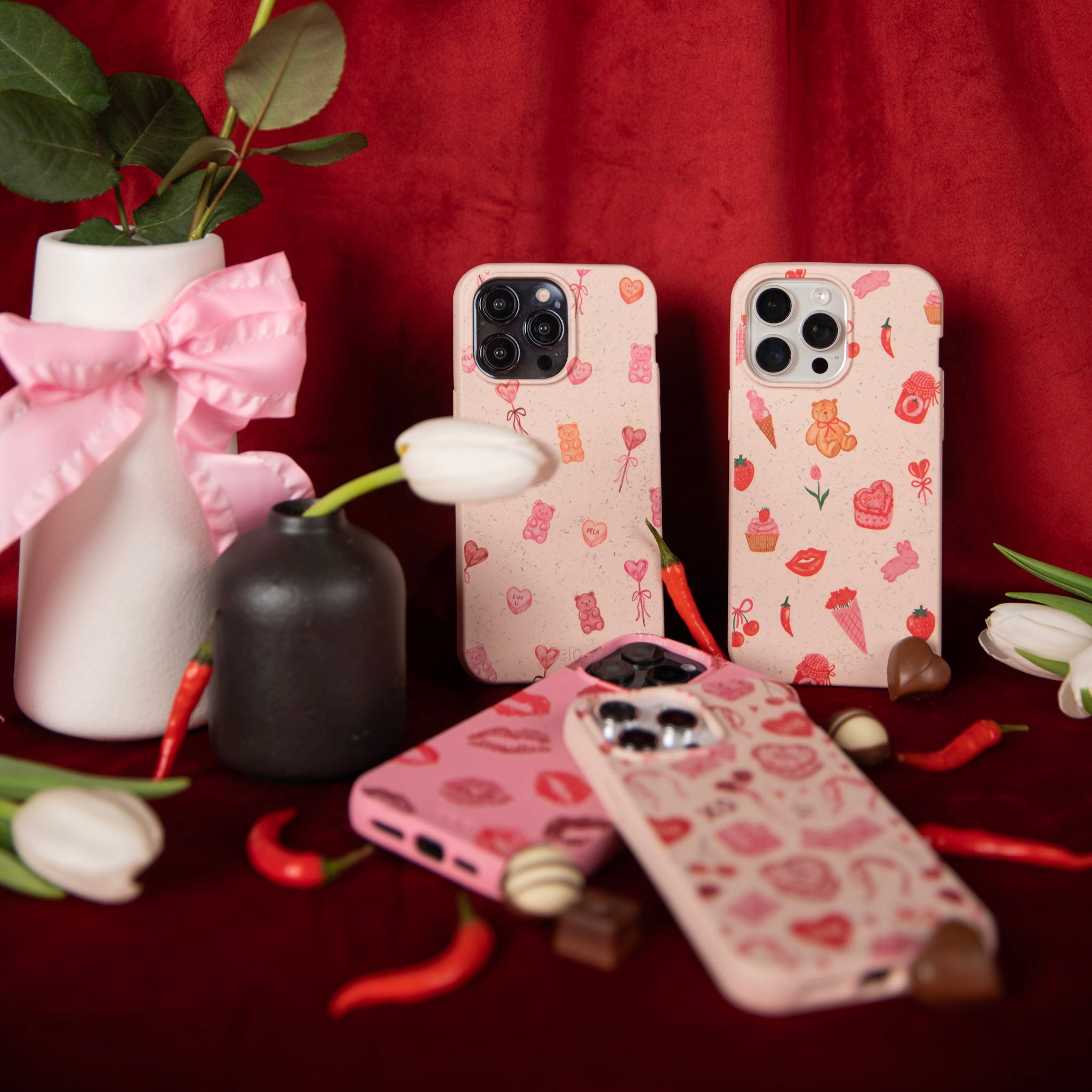 Bubblegum Pink XOXO iPhone 17 Pro Max Case - image 5