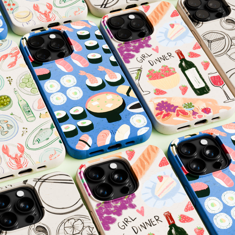 Coque Google Pixel 8a « Seashell Girl Dinner » - image 5