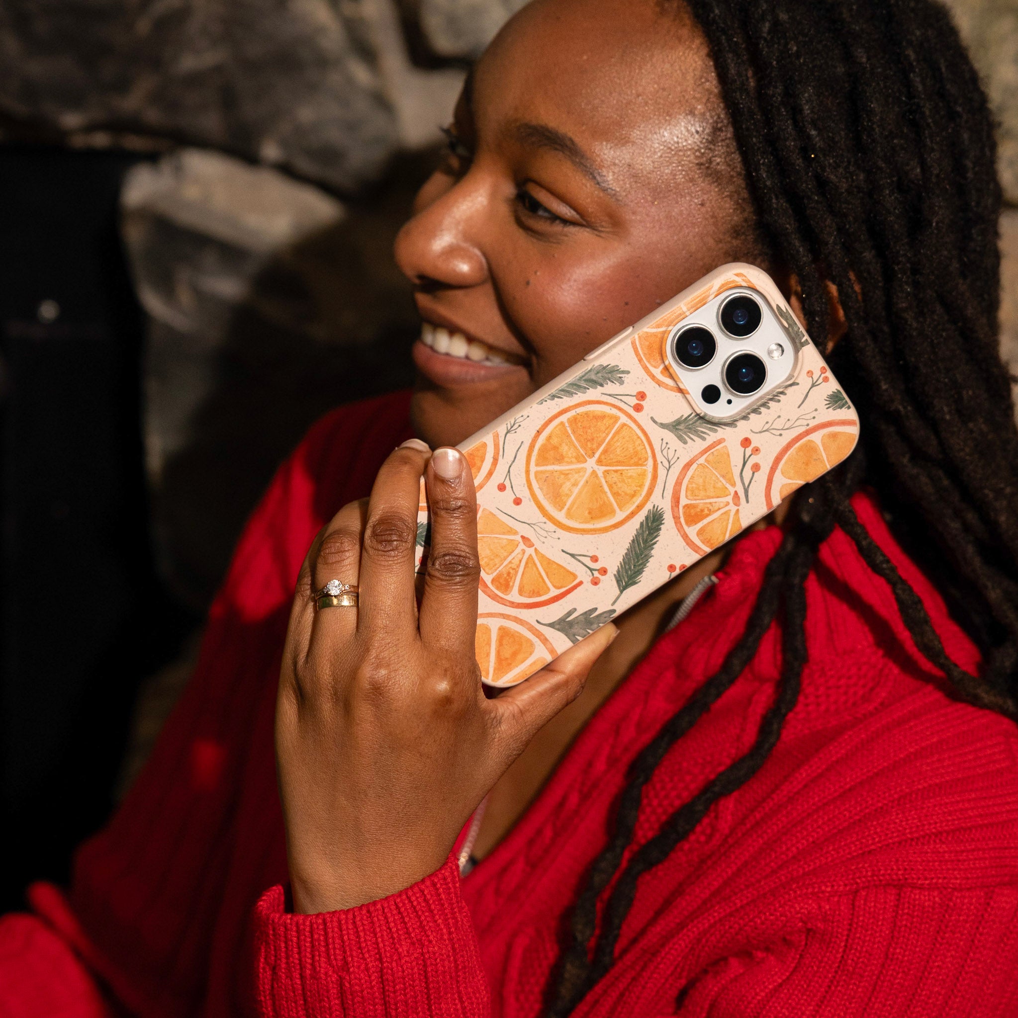 Coque iPhone 15 Plus Seashell Citrus Cheer - image 2