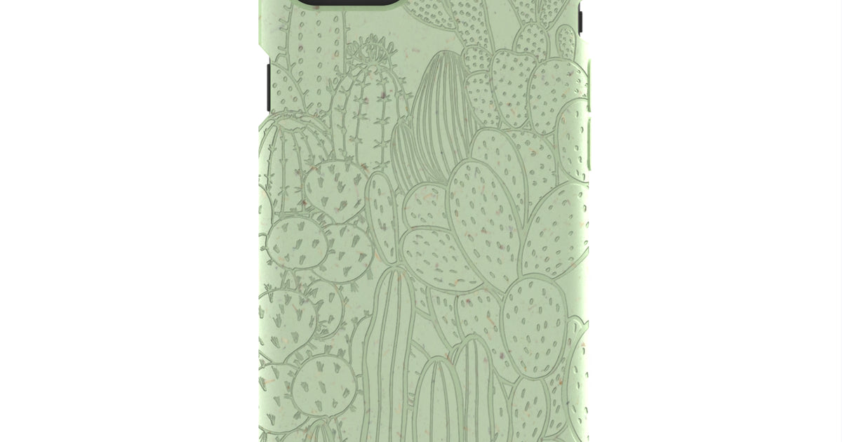 Sage Green Cacti iPhone 6/6s/7/8/SE Pela Case – Case