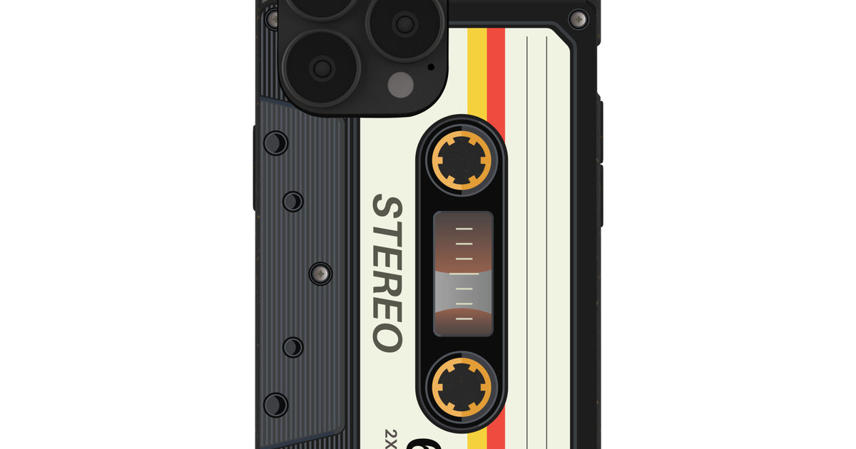 iPhone cassette tape case is retro-practical