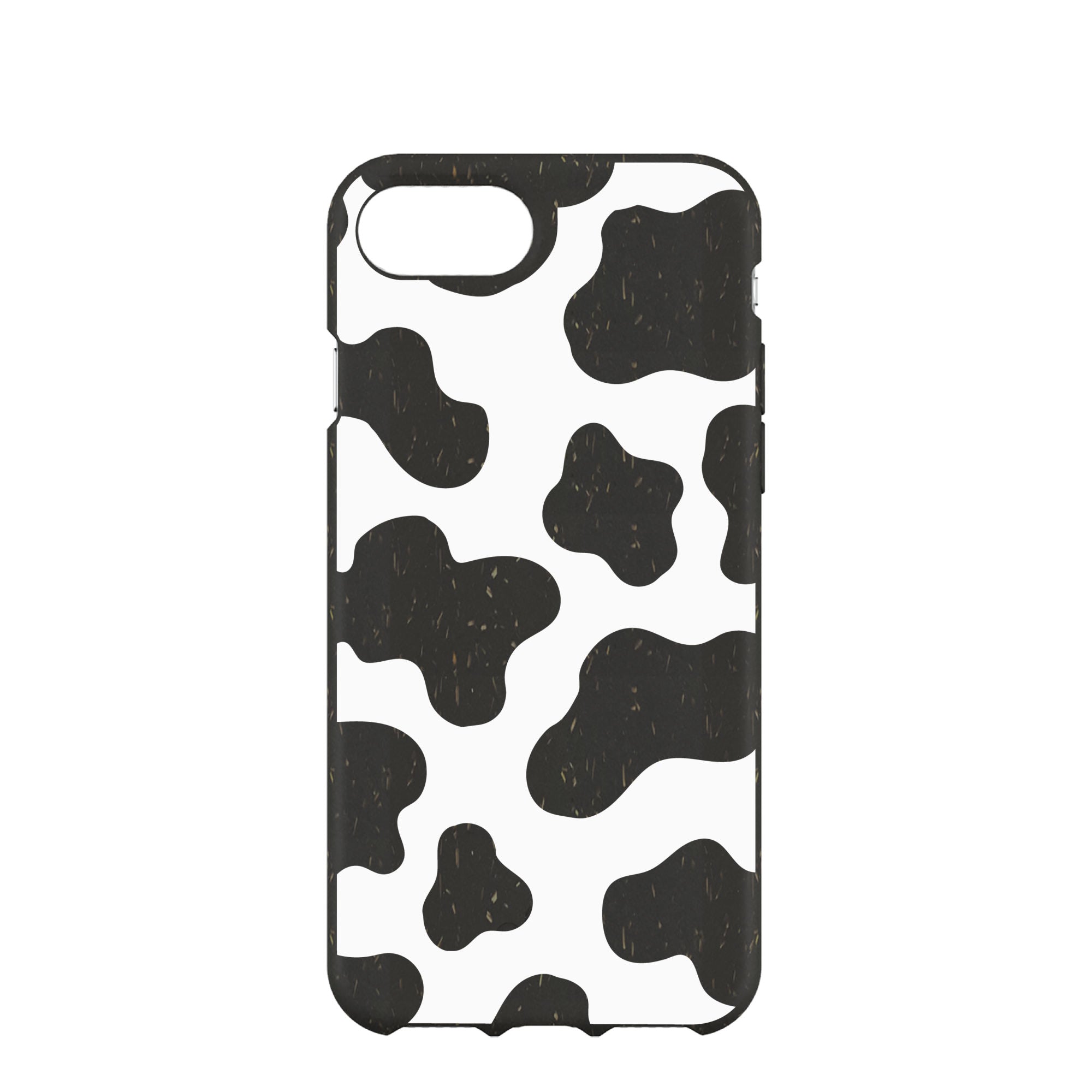 Black Cow iPhone 6 6s 7 8 SE Case Pela Case