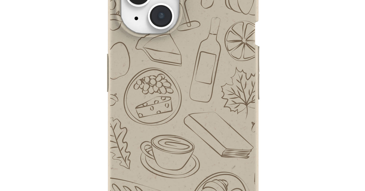 London Fog Cozy At Home iPhone 15 Case