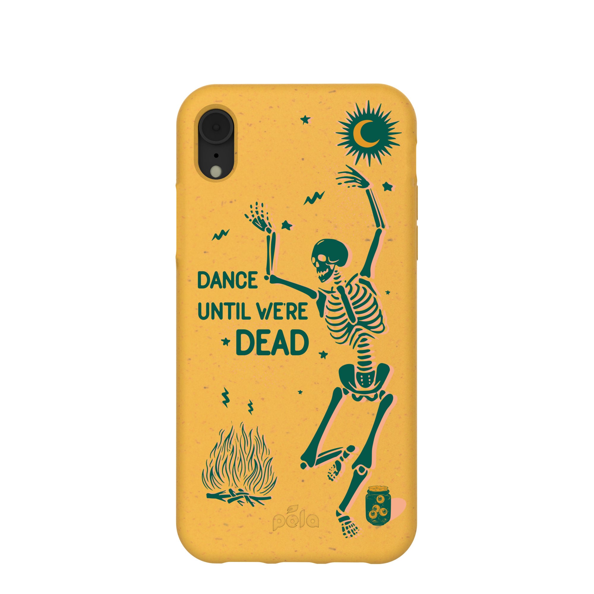 Honey Dancing Skeleton iPhone XR Case Pela Case