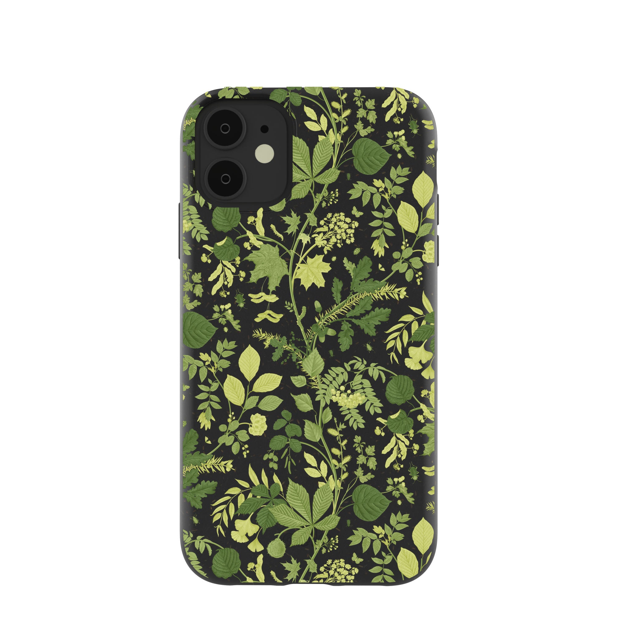 Black Evergreen iPhone 11 Case Pela Case