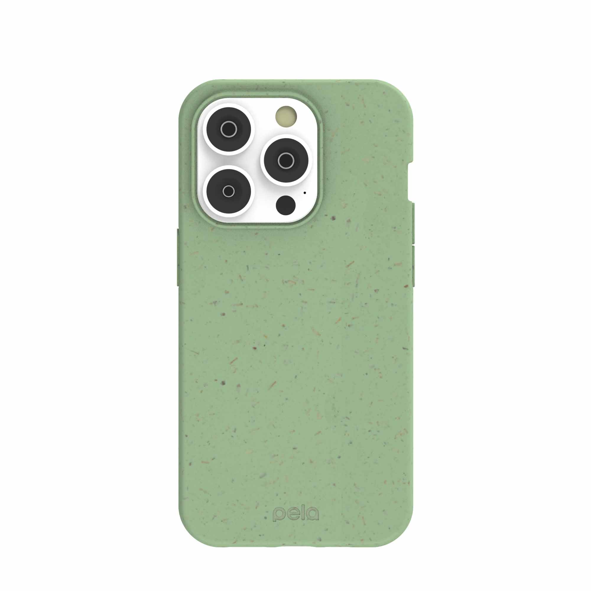 Sage Green iPhone 14 Pro Case – Pela Case