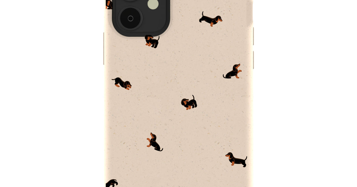 Seashell Lil Dachshunds iPhone 11 Case – Pela Case Seashell Lil Dachshunds iPhone 11 Case – Pela Case