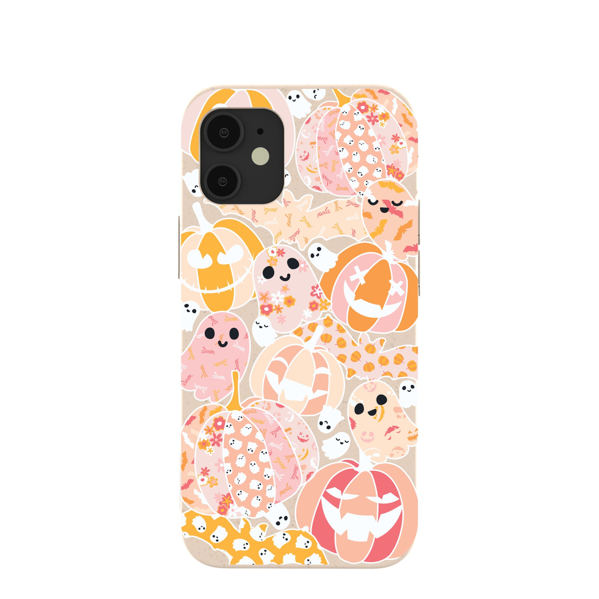 Seashell Pumpkin Patch iPhone 12 Mini Case