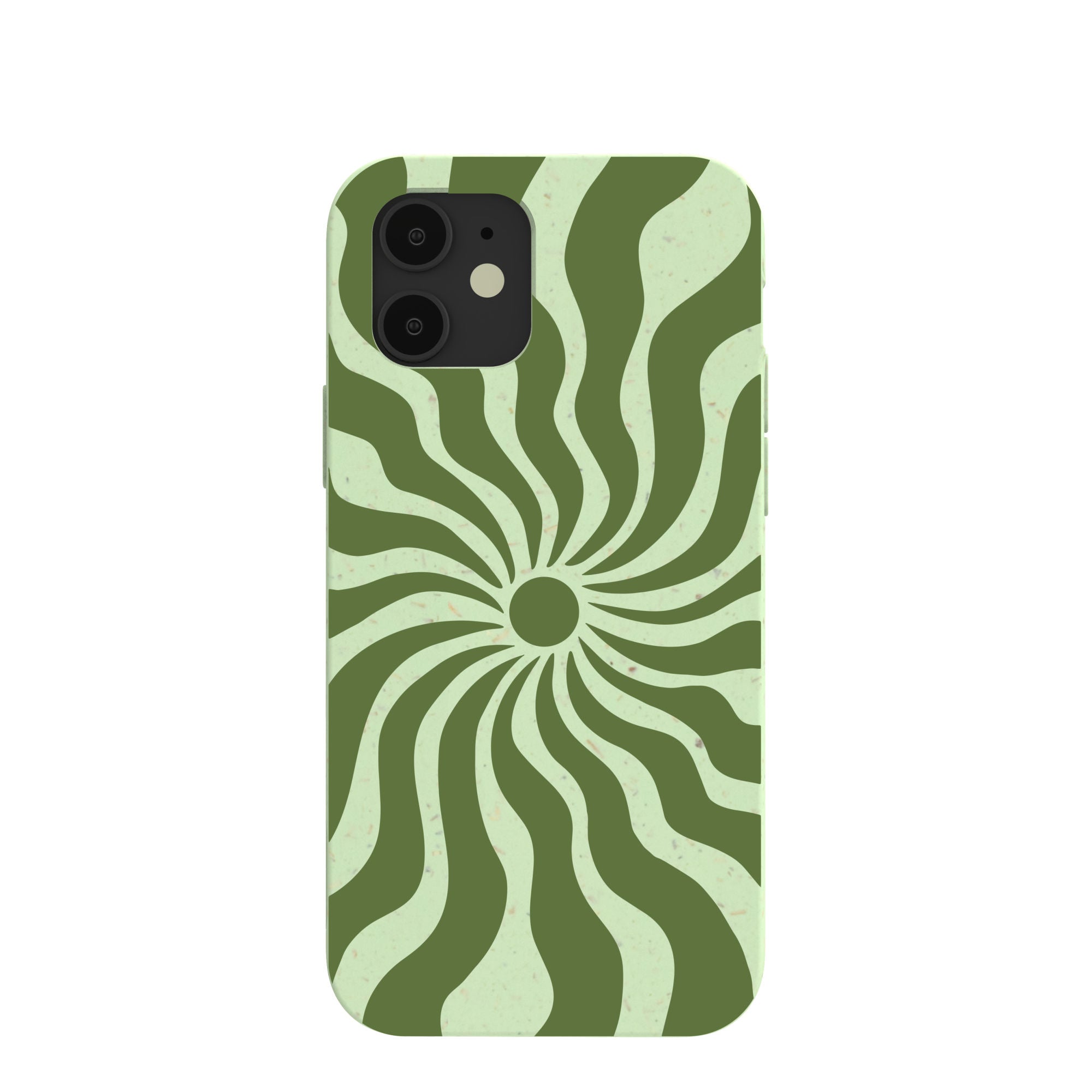 Sage Green Watermelon Time Warp iPhone 12/ iPhone 12 Pro Case - image 1