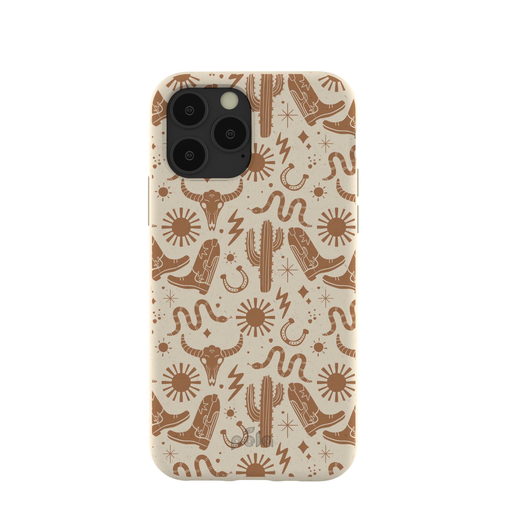 London Fog Wild West iPhone 11 Pro Case – Pela Case