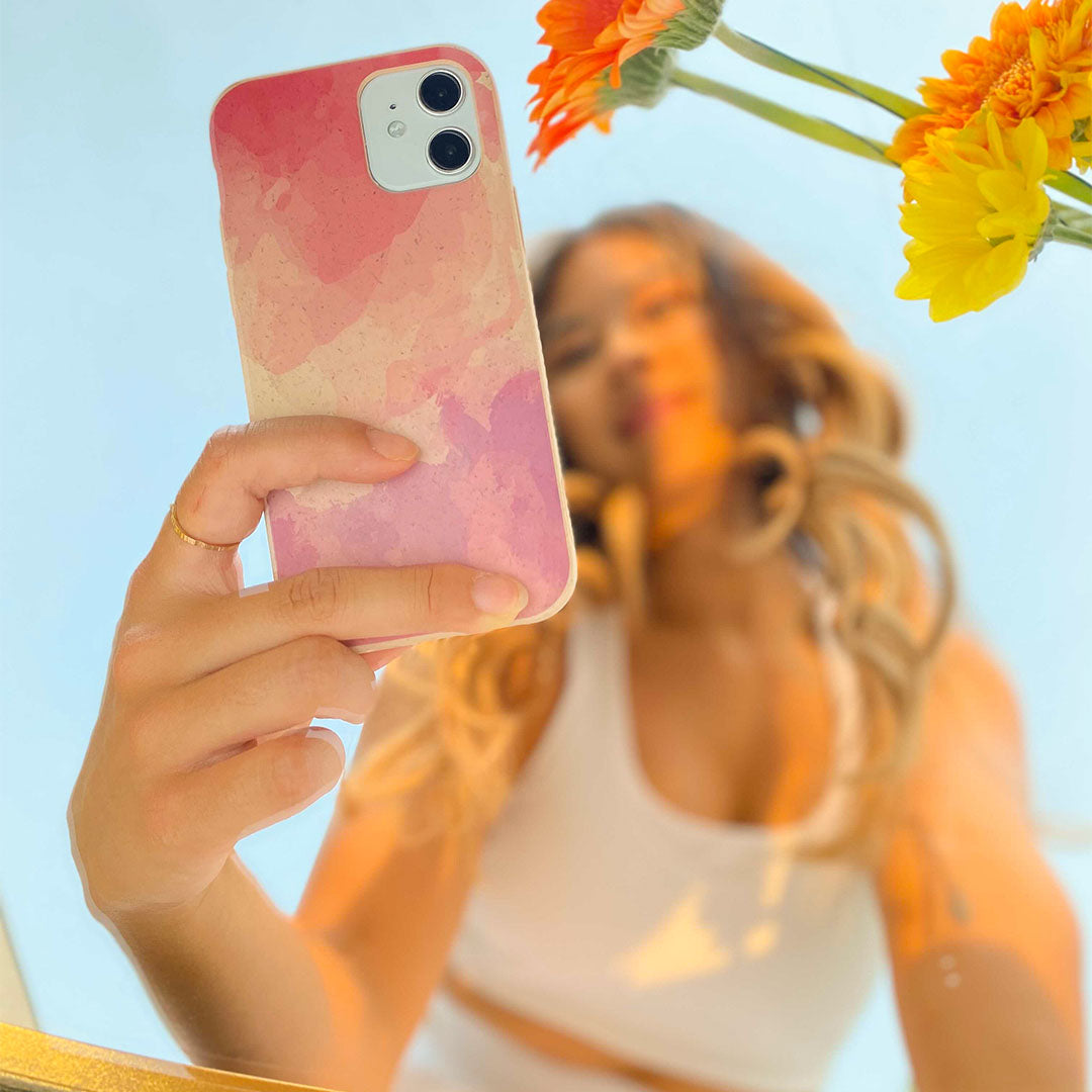 Seashell Pink Haze iPhone 6/6s/7/8/SE Case