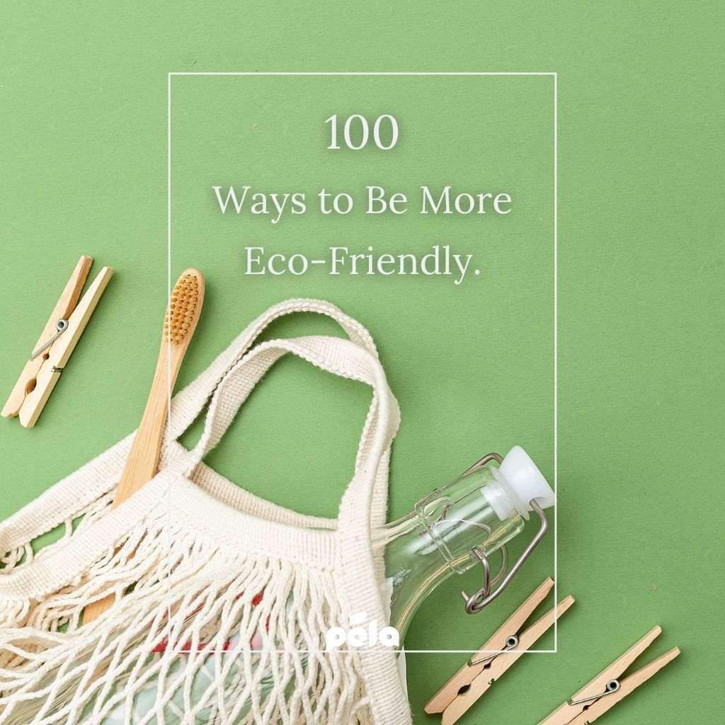 How to be more Environmentally friendly?