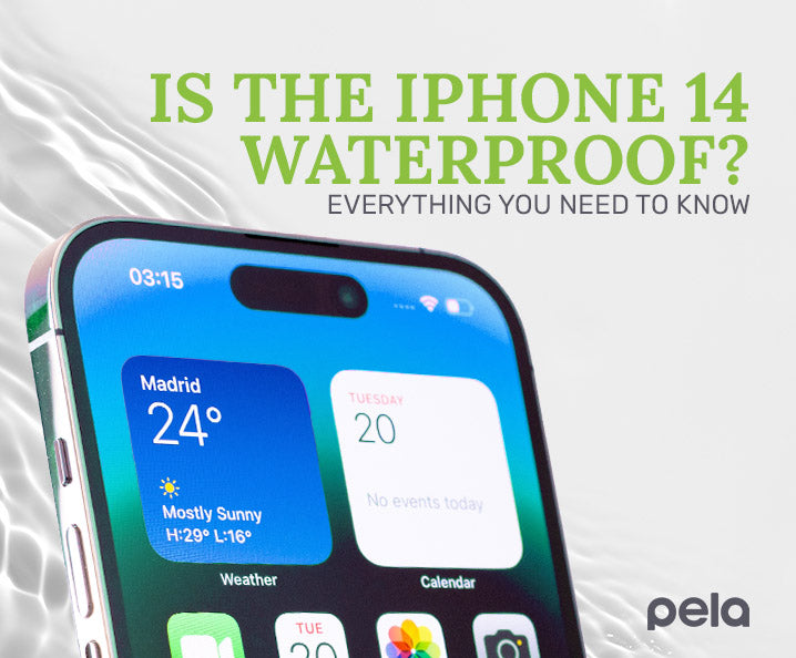 Is the iPhone 14 Waterproof? Everything You Need To Know – Pela Case