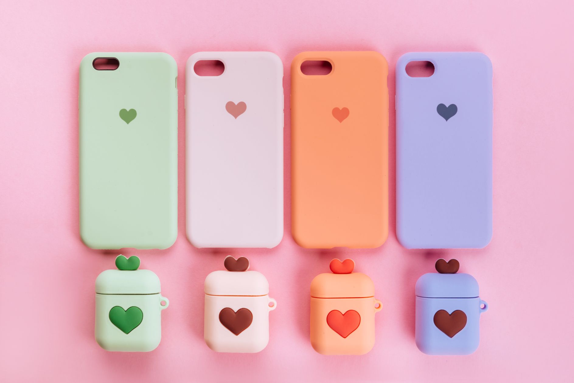 Heart / Hearts Phone Case available in iPhone & Android 