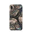 Black Abalone Shells iPhone XR Case