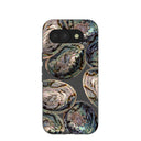 Coque Google Pixel 10a en nacre d'ormeau noir