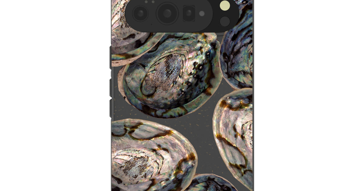 Black Abalone Shells Google Pixel 10 Pro XL Case