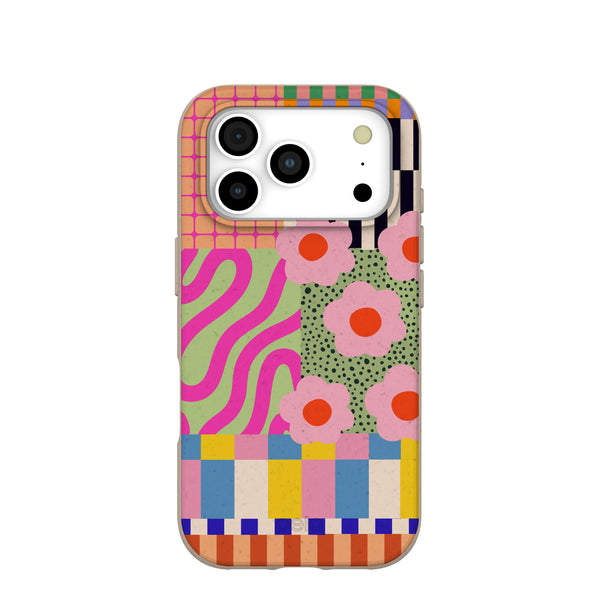Seashell Abstract Cake iPhone 17 Pro Case – Pela Case
