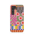 Coque Samsung Galaxy S24 motif gâteau abstrait coquillage