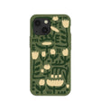 Coque iPhone 13 Mini Motif Tulipes Abstraites Motif Sol Forestier