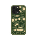 Coque iPhone 13 Pro Motif Tulipes Abstraites Motif Sol Forestier