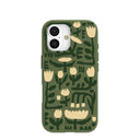 Coque iPhone 17 Motif Tulipes Abstraites Motif Sol Forestier