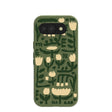 Coque Google Pixel 10a avec motif tulipes abstraites de sous-bois