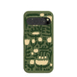 Coque Google Pixel 9/9 Pro à motif de tulipes abstraites sur le sol forestier