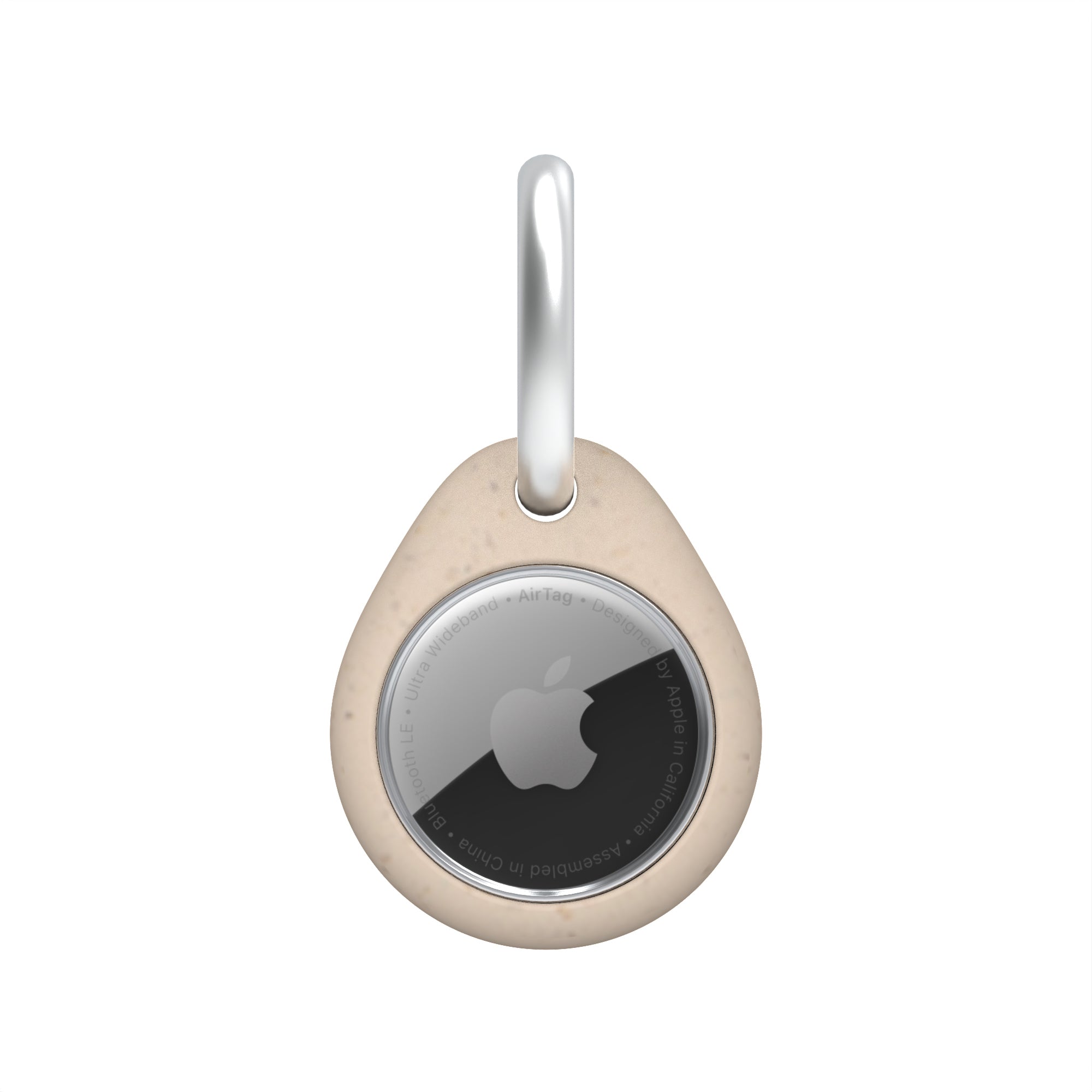 Seashell AirTag Holder