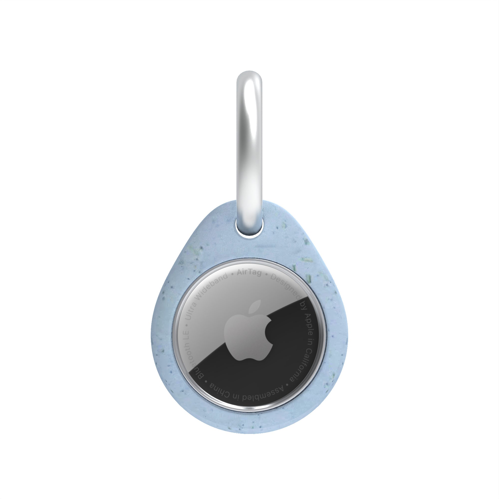 Powder Blue AirTag Holder