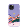Coque iPhone 12 Pro Max Lavande Coucher de soleil alpin