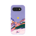 Lavender Alpine Sunset Google Pixel 10a Case