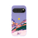 Lavender Alpine Sunset Google Pixel 10/10 Pro Case