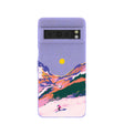 Lavender Alpine Sunset Google Pixel 8 Pro Case