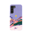 Coque Samsung Galaxy S22 Lavande Coucher de soleil alpin