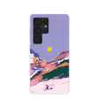 Coque Samsung Galaxy S25 Ultra Lavande Coucher de soleil alpin