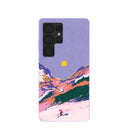 Coque Samsung Galaxy S25 Ultra Lavande Coucher de soleil alpin