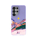 Coque Samsung Galaxy S26 Ultra Lavande Coucher de soleil alpin