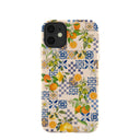 Coque iPhone 11 Motif coquillages et fruits d'Amalfi