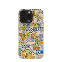 Coque iPhone 13 Pro Motif coquillages et fruits d'Amalfi