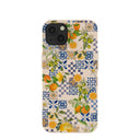 Seashell Amalfi Fruits iPhone 13 Case