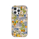 Coque iPhone 15 Pro Motif coquillages et fruits d'Amalfi